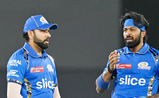 IPL 2024 Onus On Rohit To Rescue MI Captain Hardik From Crowd Fire - Sakshi