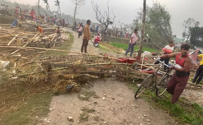 Jalpaiguri Storm: Several Deceased And Injured - Sakshi