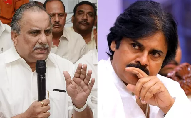 AP Politics: Mudragada Fire on Pawan Kalyan - Sakshi