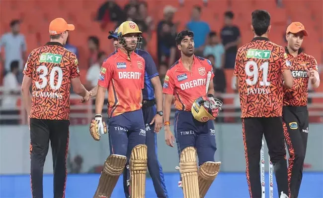 IPL 2024 PBKS VS SRH: Shashank, Ashutosh Efforts Not Enough As SRH Clinch Nail Biting Victory - Sakshi