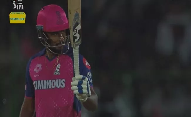 IPL 2024 RR VS GT: Sanju Samson Made Third Fifty Of The Season - Sakshi