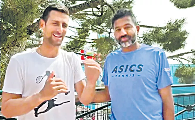 Rohan Bopanna Novak Djokovic interesting conversation - Sakshi