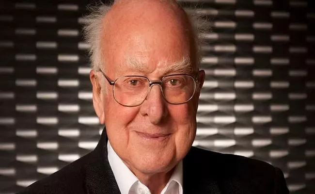 Nobel Award Winner Physicist Peter Higgs Died - Sakshi