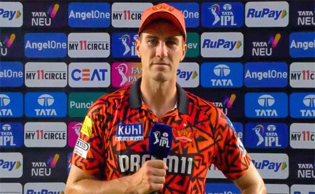 pat cummins comments on Srh Win over Pbks in ipl 2024 - Sakshi