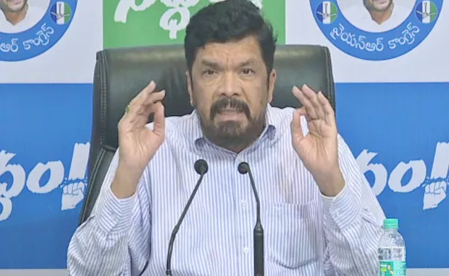 Posani Krishna Murali Fires On Chandrababu - Sakshi