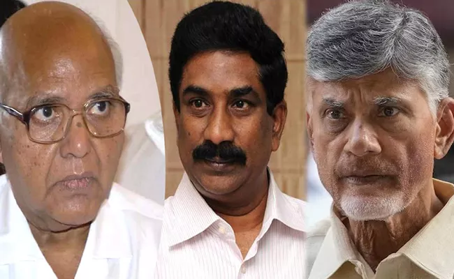 kommineni srinivasa rao Sensational Comments On Gummanur Jayaram - Sakshi