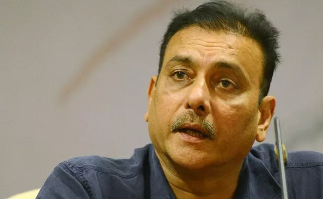 I Am Naughty: Ravi Shastri Post Breaks Internet Pics Goes Viral - Sakshi