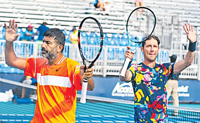 Bopanna-Eben duo loses in Monte Carlo - Sakshi