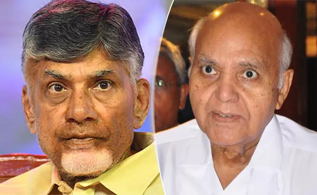 Kommineni Srinivasa Rao Fires On Eenadu Ramoji Rao - Sakshi