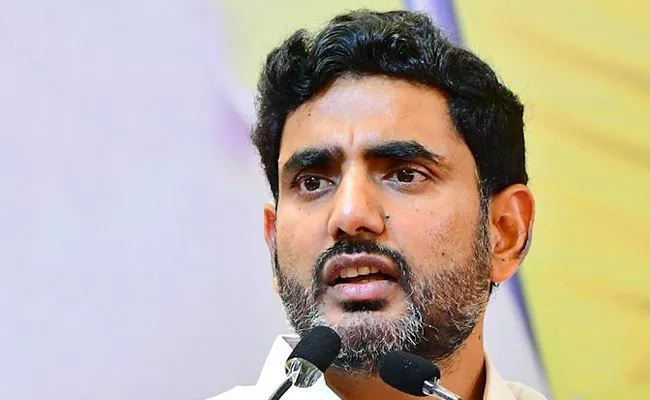 Satires on Nara Lokesh Campaign For BJP InTamilnadu - Sakshi