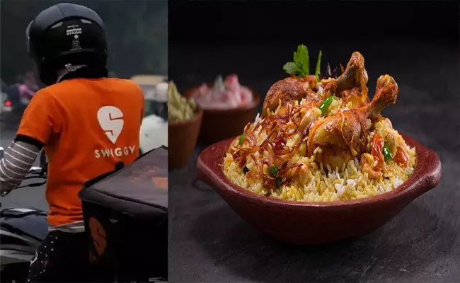 Swiggy deliveres 6 million plates of Biryani this Ramzan up by 15 Percent - Sakshi