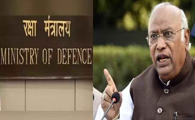 Centre On Kharge Allegation On Sainik Schools over Unwarranted Misleading - Sakshi