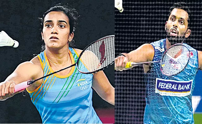 Sindhu and Pranay won after hard work - Sakshi