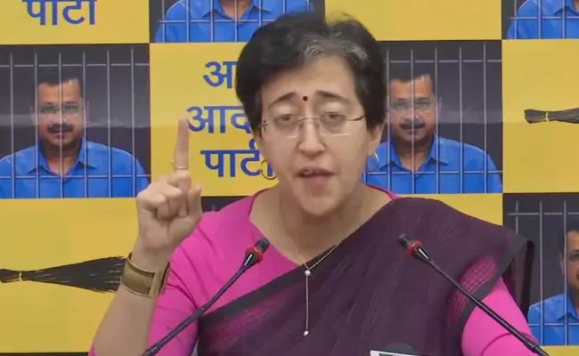 Delhi AAP Minister Atishi Sensational Comments - Sakshi