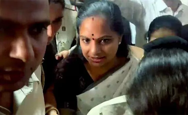 Delhi Liquor Scam Case: Brs Mlc Kavitha Cbi Arrest Updates - Sakshi