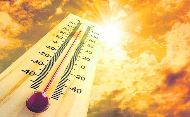 Rentachintala top  temperature of 49 degrees on May 28 2003 - Sakshi