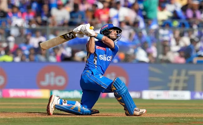 IPL 2024 MI VS RCB: Ishan Kishan Completes 100 Sixes In IPL - Sakshi