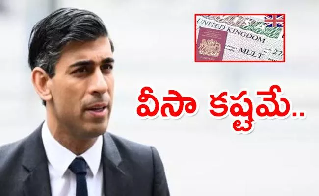 Uk Raises Minimum Income For Family Visa Sponsorship - Sakshi