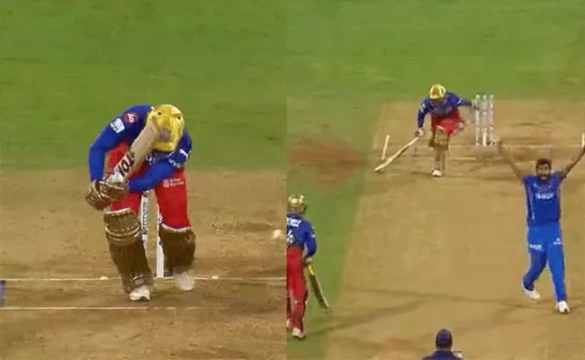 Bumrahs Killer Yorker Puts Lomror In Pain IN Ipl 2024 - Sakshi