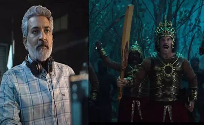 David Warner Rajamouli Act In A Add, Video Goes Viral - Sakshi