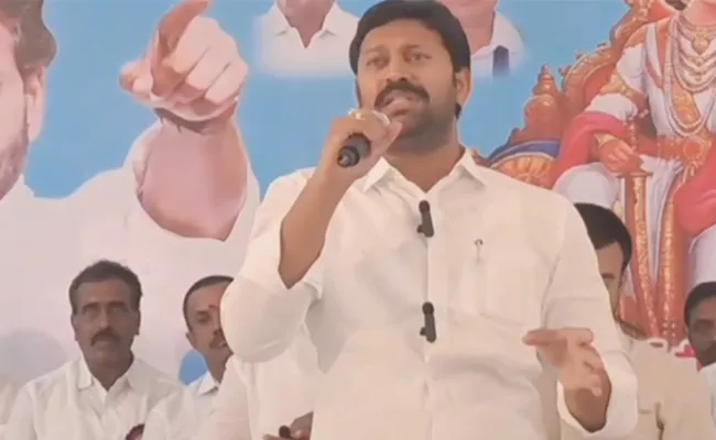 Mp Ys Avinashreddy Comments At Pulivendula Ysrcp Meeting - Sakshi