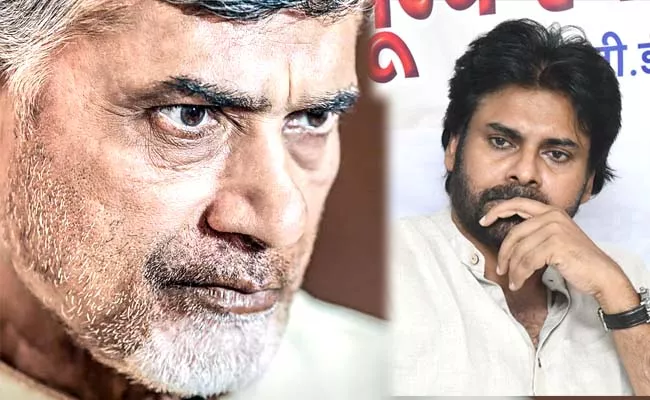 Chandrababu Big Shock to Pawan Kalyan - Sakshi