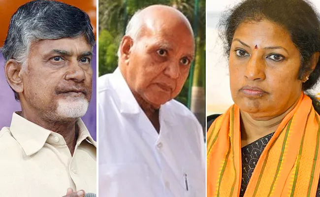 AP BJP Chief Purandeswari Works For Chandrababu - Sakshi