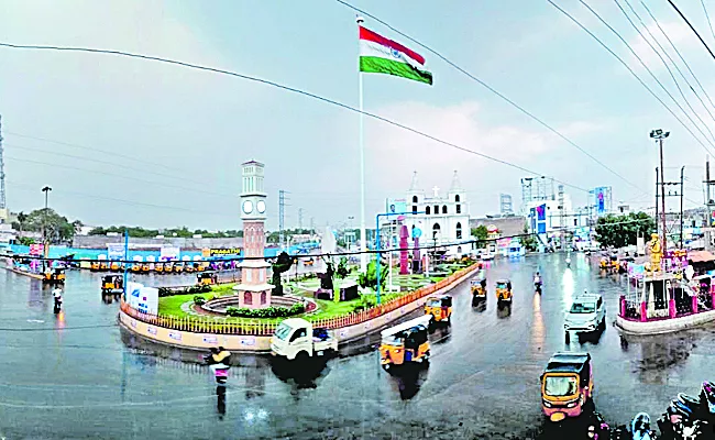 weather forecast: Orange alert for heavy snowfall issued in 15 districts - Sakshi