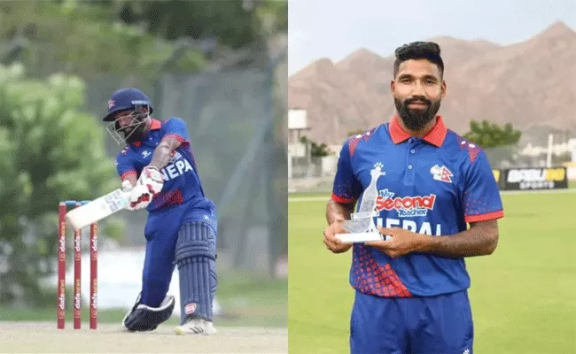 Dipendra Singh Airee Emulates Yuvraj Singh, Achieves Historic First - Sakshi