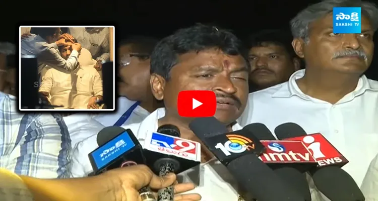 Vellampalli Srinivas First Reacts On CM YS Jagan Incident