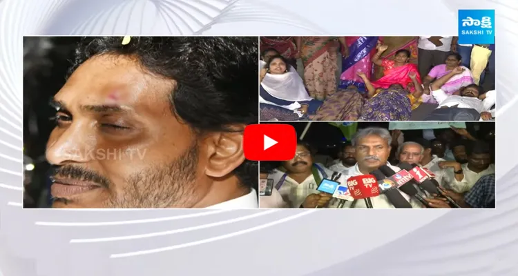 Kesineni Nani First Reaction On CM Jagan Stone Hit Incident