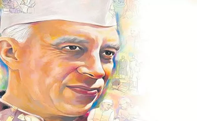 Lok sabha elections 2024: jawaharlal nehru won in 1957 lok sabha elections - Sakshi