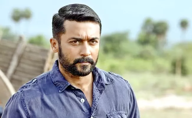 Suriya's Vaadivaasal Movie With Vetrimaaran Puts On Hold - Sakshi