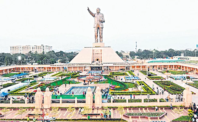 Tributes to Ambedkar on his 133rd birth anniversary today - Sakshi