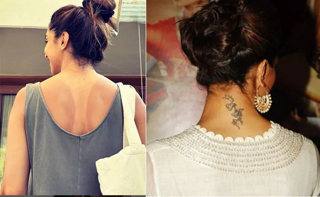 Deepika Padukone Finally Gets Rid Of Ranbir Kapoor Tattoo - Sakshi