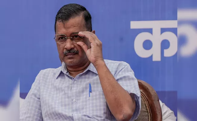 Delhi liquor scam: AAP Rajya Sabha MPs Silent On Delhi CM Arvind Kejriwal Arrest - Sakshi