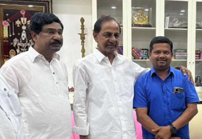 Kcr Gave Key Responsibilities To Former Deputy Cm Rajaiah - Sakshi