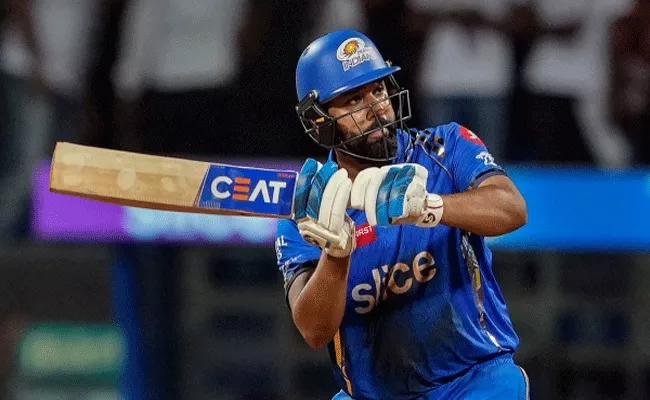 Rohit Sharma scores hundred against Chennai Super Kings - Sakshi