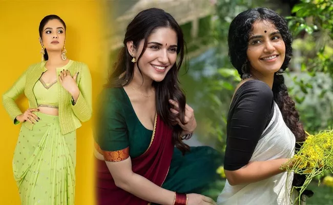 Sreemukhi And Anupama Parameswaran Latest Photos Instagram - Sakshi