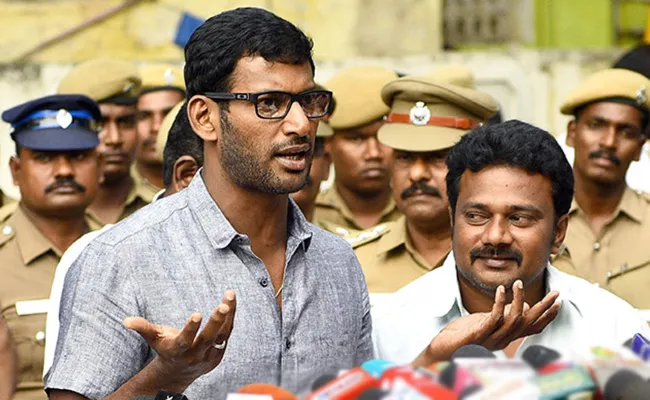 Vishal Entered In Tamilnadu Politics - Sakshi