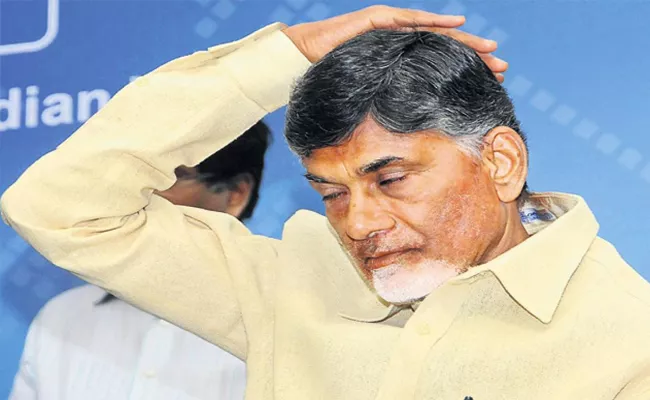 Tribal Leaders Candidates Fire Nn Chandrababu Naidu - Sakshi