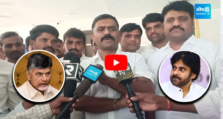 Dharmavaram MLA Kethireddy Venkatarami Reddy Fires On Chandrababu