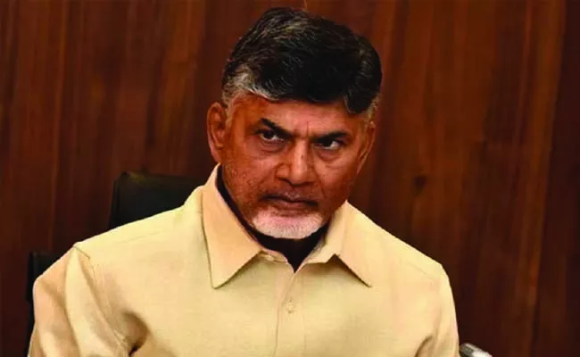 Babu who provoked activists targeted CM Jagan in Tadikonda assembly - Sakshi