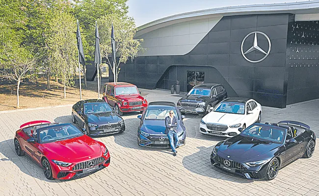 Mercedes-Benz India FY24 sales up 10percent to 18123 units - Sakshi