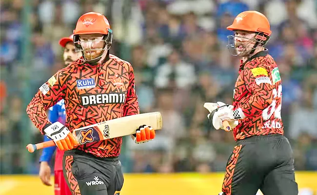 Sunrisers Hyderabad breaks own record of highest total in IPL - Sakshi