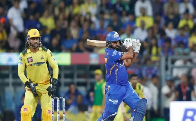 IPL 2024 MI VS CSK: Rohit Sharma Smashed Blasting Hundred In Mumbai Losing Cause, Century To Remember Forever - Sakshi