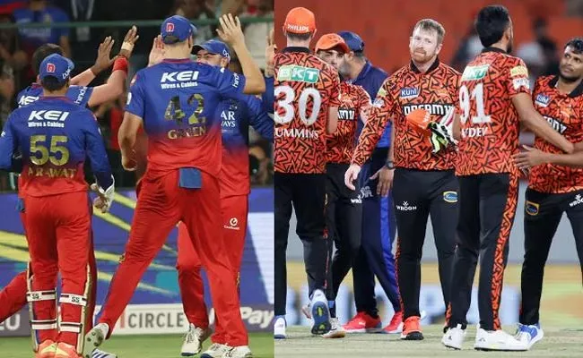 IPL 2024: Sunrisers Hyderabad To Take On RCB At Their Home Ground Today - Sakshi