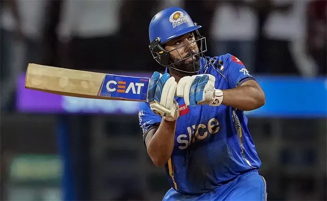 IPL 2024 MI VS CSK: Rohit Sharma In Ruthless Form In 2024, Scored Century Every Month - Sakshi