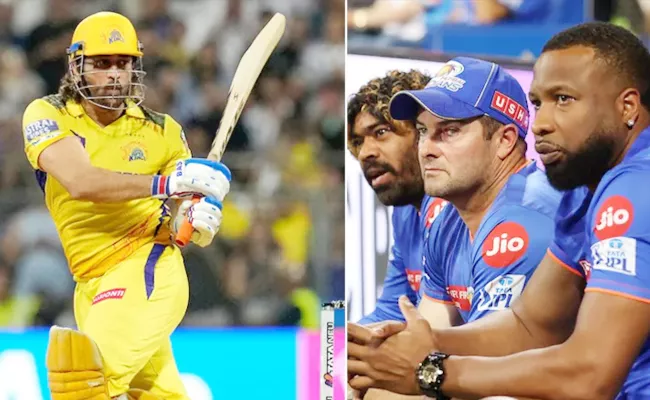 Yes Dhoni Hit 3 Sixes Vs MI But: Kieron Pollard Stunning Reply Shocks Fans - Sakshi