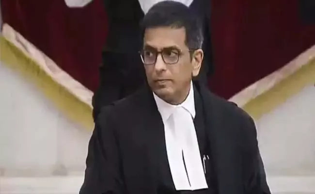 21 Retired Judges Write Letter to CJI DY Chandrachud - Sakshi